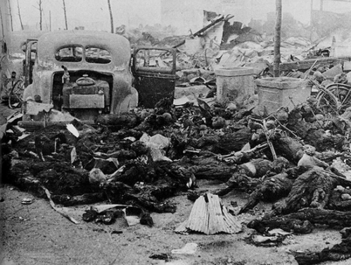 hiroshima and nagasaki victims nuclear bombing