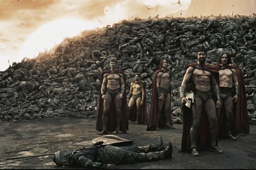 Battle of Thermopylae in 300