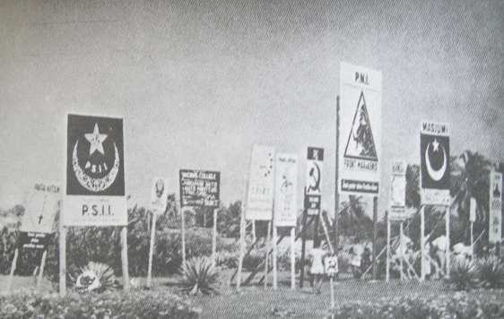 1955 Indonesian Election Posters