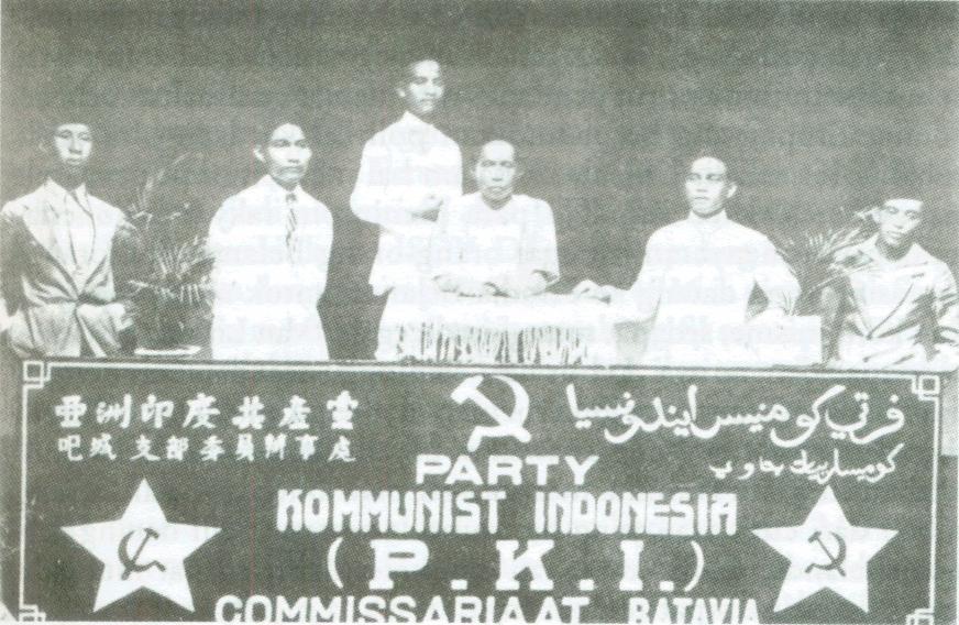 PKI 1925 Commisariate Batavia