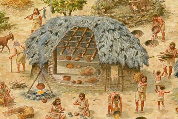 Sejarah manusia Purba Neolitikum