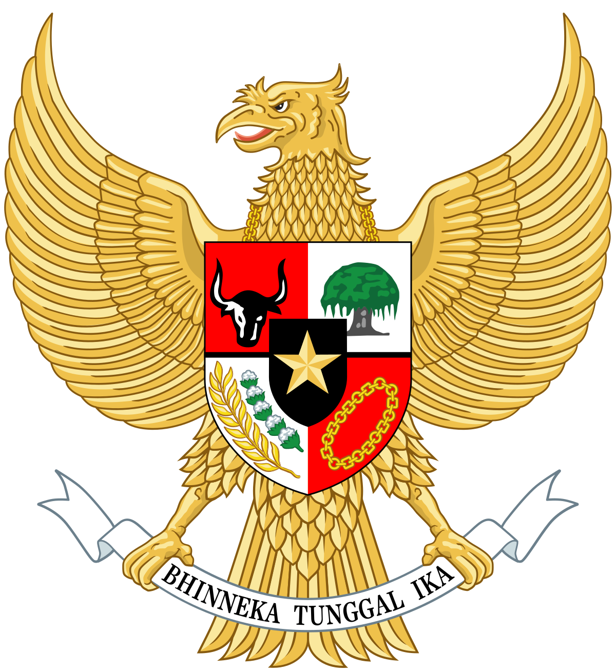 1200px National emblem of Indonesia Garuda Pancasila.svg