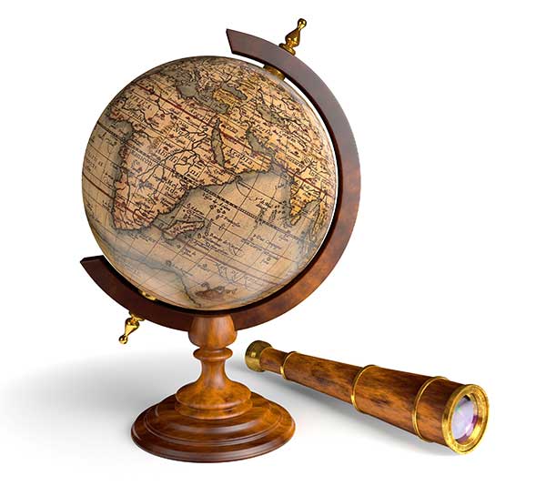 old globe